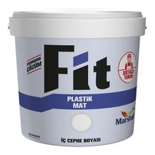 Marshall Fit Salep 20 kg Plastik Mat Su Bazlı İç Cephe Duvar Boyası