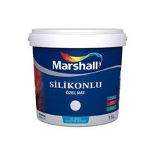 Marshall Fume 7.5 lt Silikonlu Özel Mat İç Cephe Boyası