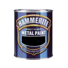 Marshall Hammerite Direkt Pas Üstü Çekiçlenmiş Siyah 2.5 lt Metal Boya