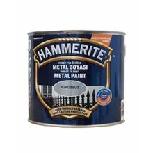 Marshall Hammerite Direkt Pas Üstü Gri 2.5 lt Pürüzsüz Metal Boya