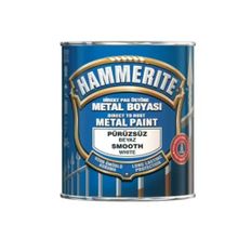 Marshall Hammerite Direkt Pas Üstü Pürüzsüz Gümüş 2.5 lt Metal Boyası