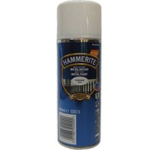 Marshall Hammerite Direkt Pas Üstü Pürüzsüz Gümüş 400 ml Sprey Metal Boyası