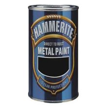 Marshall Hammerite Direkt Pas Üstü Pürüzsüz Mavi 0.75 lt Metal Boyası