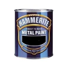 Marshall Hammerite Pürüzsüz Siyah 2.5 lt Metal Boyası