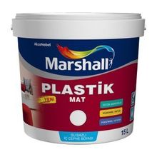 Marshall Kum Beji 15 lt Plastik Mat Su Bazlı İç Cephe Boyası
