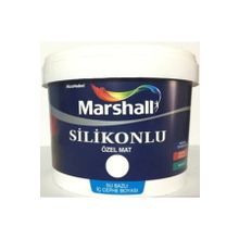 Marshall Kum Beji 3702 0.75 lt Silikonlu Özel Mat İç Cephe Boyası