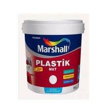 Marshall Kumbeji 15 lt Plastik Mat Silinebilir Iç Cephe Boyası