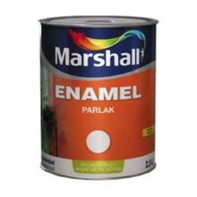 Marshall Lacivert 0.75 lt Lüx Parlak Sentetik Boya