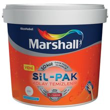 Marshall Limon Ağacı 15 lt Sil Pak Silikonlu Tam Silinebilir Iç Cephe Duvar Boyası