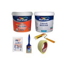 Marshall Limon Ağacı 2.5 lt Sil Pak Tam Silinebilir Silikonlu Iç Cephe Duvar Boyası