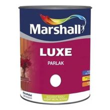 Marshall Luxe Parlak Siyah 0,75 lt Ahşap Metal Boyası