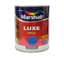 Marshall Luxe Parlak Yeni Boncuk Mavi 2.5 lt Yağlı Sentetik Boya