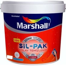 Marshall Mermer Tozu 2.5 lt Sil-pak Leke Tutmaz Duvar Boyası
