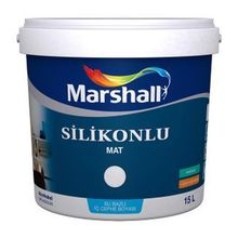 Marshall Özel Mat Alev Silikonlu Silinebilir 2.5 lt Duvar Boyası