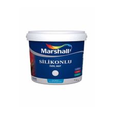 Marshall Özel Mat Gri Kayrak Silinebilir Silikonlu 7.5 lt Duvar Boyası