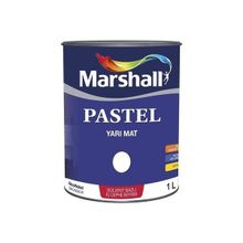 Marshall Pastel Yarı Mat Saten Boya 7.5 lt Beyaz