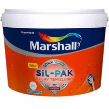 Marshall Şampanya 15 lt Sil-Pak Leke Tutmaz Silinebilir Duvar Boyası