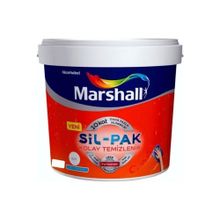 Marshall Sil-Pak 15 lt Fildişi Silikonlu Yarı Mat İç Cephe Duvar Boyası