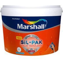 Marshall Sil-Pak 2.5 lt Mum Işığı İç Cephe Duvar Boyası