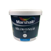 Marshall Sil-pak Mermer Tozu 7,5 lt Mat İç Cephe Duvar Boyası