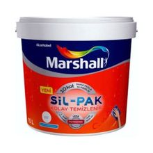 Marshall Sil Pak Niagara 15 lt Silikonlu Tam Silinebilir İç Cephe Duvar Boyası