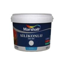 Marshall Silikonlu 2,5 lt Özel Mat Boya