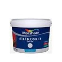 Marshall Silikonlu Kilit Taşı 1 lt Özel Mat Silinebilir İç Cephe Boyası