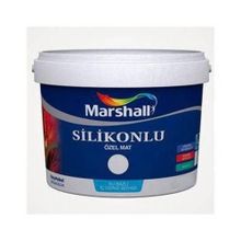 Marshall Silikonlu Özel Mat Deniz Kabuğu 2.5 lt Duvar Boyası