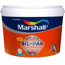 Marshall Silpak Pamuk Tarlası 15 lt Silikonlu İç Cephe Boyası