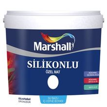 Marshall Sonsuz Gökyüzü 15 lt Sil Pak Silikonlu Tam Silinebilir Iç Cephe Duvar Boyası