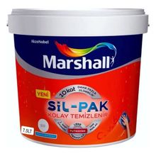 Marshall Sonsuz Gökyüzü 7.5 lt Sil-Pak 10 Kat Daha Fazla Silinebilir Iç Cephe Boyası