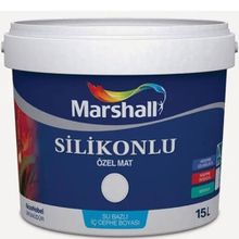 Marshall Tiramisu 15 lt Silikonlu Özel Mat Iç Cephe Boyası