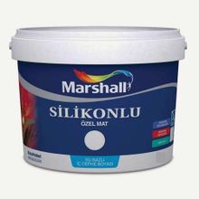 Marshall Turkuaz Coşkusu 15 lt Silikonlu Özel Mat İç Cephe Boyası