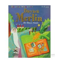 Marsık Kitap Oyunlu Masallar Dizisi:Büyücü Merlin Yalvaç Ural