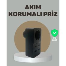 Marsilyan Akıllı Akım Dengelemeli Priz 2500W 4 USB Type C Çıkışlı