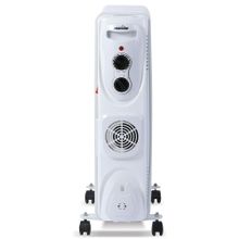 Marsstar Turbo Fanlı 11 Dilim Elektrikli 2500 Watt Petek Isıtıcı Yağlı Radyatör