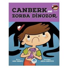 Martı Çocuk Yayınları Canberk ve Zorba Dinozor