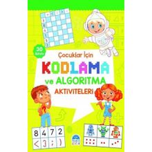 Martı Çocuk Yayınları Çocuklar İçin Kodlama ve Algoritma Aktiviteleri Yeşil
