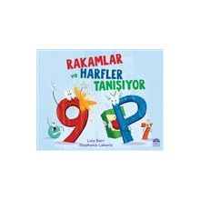 Martı Çocuk Yayınları Rakamlar ve Harfler Tanışıyor