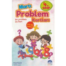 Martı Problem Kartları 4. Sınıf - Martı Yayınları