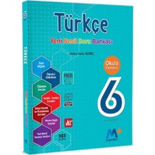 Martı Yayınları 6. Sınıf Yeni Nesil Soru Bankası Türkçe Klp