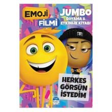 Martı Yayınları Emoji Filmi - Boyama Etkinlik Kitabı