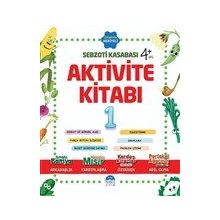 Martı Yayınları Martı Çocuk Yayınları Sebzoti Kasabası Aktivite Kitabı 1