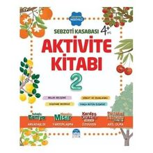 Martı Yayınları Sebzoti Kasabası Aktivite Kitabı 2