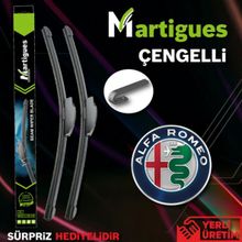 Martıgues Alfa Romeo 147 2000-2005 Muz Silecek Takımı
