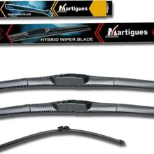 Martıgues Toyota Yaris 2 2005-2011 Ön Arka Hybrid Silecek Takımı
