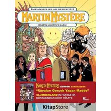 Martin Mystere Özel Sayı: 4 - Martin Martin'e Karşı - Carlo Recagno
