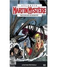 Martin Mystere Sayı: 161 Leviathan Protokolü - Sergio Badino