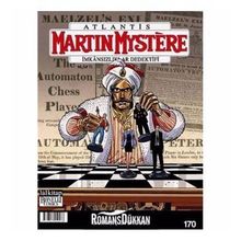 Martin Mystere Sayı: 170 - Satranç Oyuncusu - Kolektif