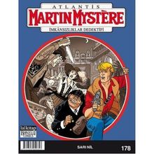 Martin Mystere Sayı: 178 - Sarı Nil - Kolektif